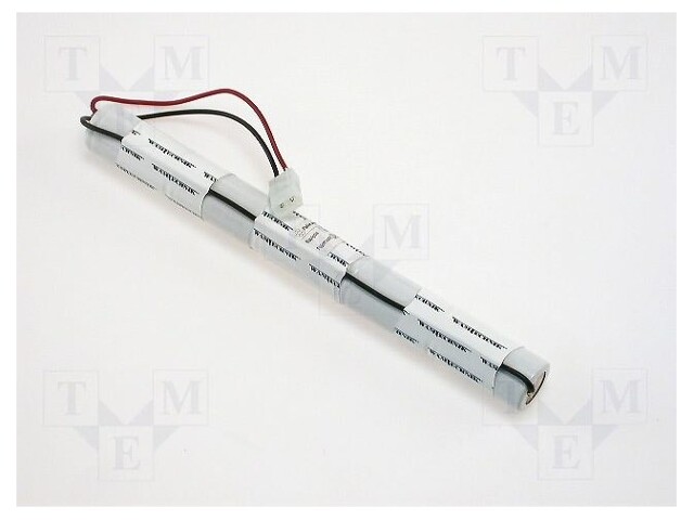 Re-battery: Ni-Cd; C; 6V; 2300mAh; Leads: leads with TAMIYA plug