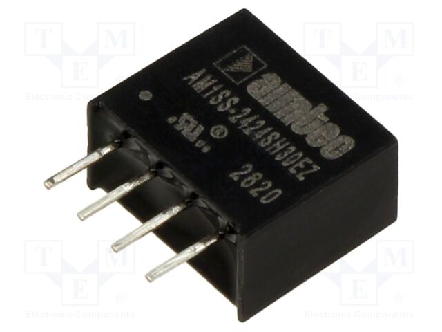 Converter: DC/DC; 1W; AM1SS-EZ