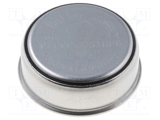 Memory; EEPROM; 256bit; button 5mm; serial; 2.8÷6VDC