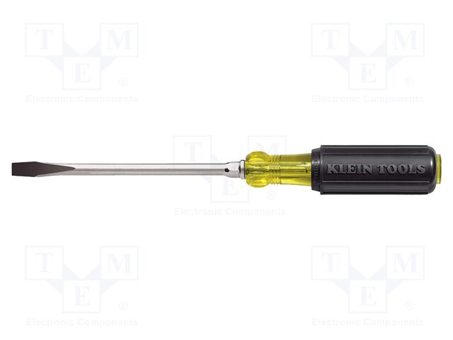 Screwdriver: standard; slot; SL 5/16"; Blade length: 152mm