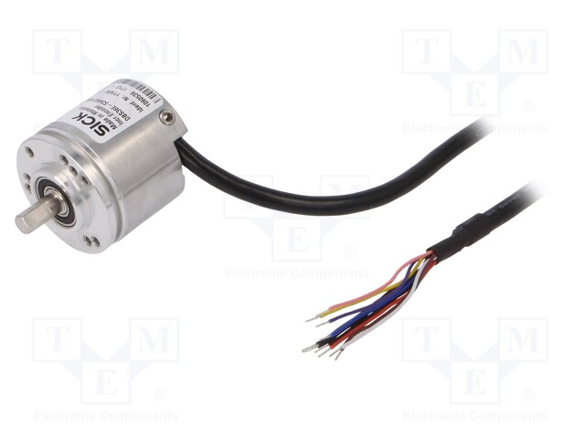 Encoder: incremental; Usup: 4.5÷5.5VDC; 1000imp/revol; shaft 6mm