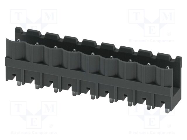 PCB headers, nominal cross section: 2.5 mm?, color: black, n