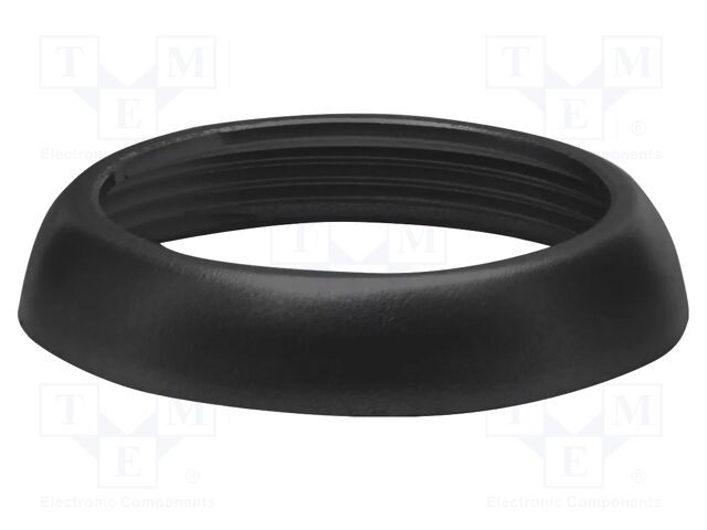 Gasket ring; E; black