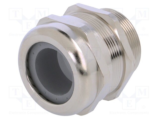 Cable gland; with long thread; M40; IP68; Mat: brass; 10bar