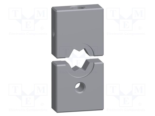 Spare part: crimping jaws