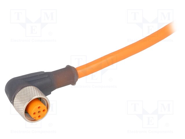 Plug; M12; PIN: 5; female; A code-DeviceNet / CANopen; 2m; cables