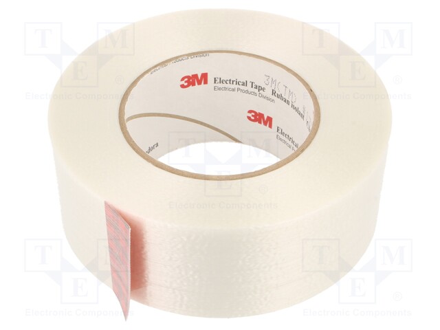 Tape: electrical insulating; W: 50mm; L: 55m; Thk: 0.165mm; acrylic