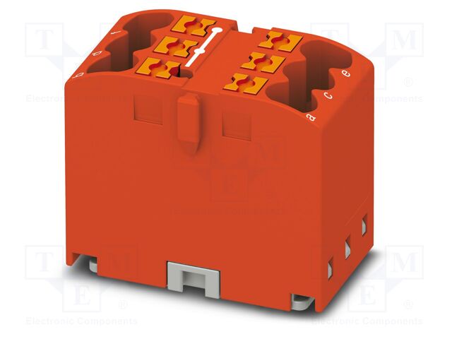 Splice terminal: rail; 24A; 450V; push-in; PA; L: 21.7mm; 0.14÷4mm2