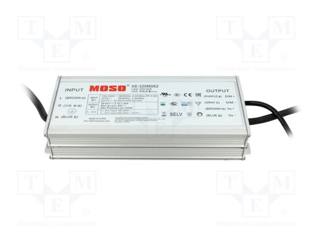 Power supply: switching; LED