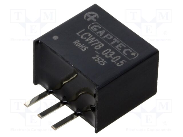 Converter: DC/DC