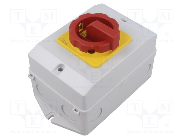 Switch-disconnector; Poles: 3; on panel; 32A; 3LD2; IP65; -25÷55°C