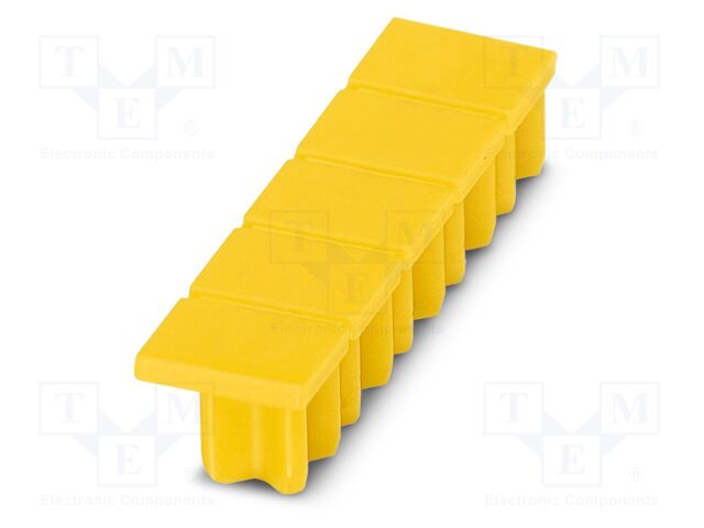 Protection; L: 1mm; ways: 5; W: 5.15mm; H: 4.3mm; Body: yellow