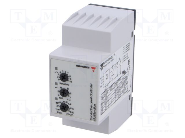 Module: level monitoring relay; conductive fluid level; 115VAC