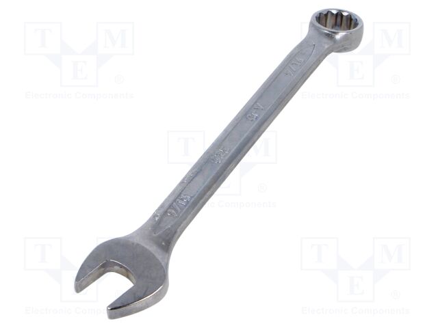 Wrench; combination spanner; steel; bulk,industrial