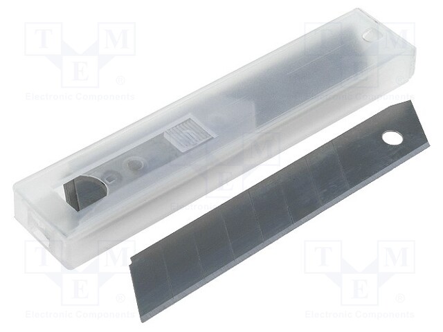 Blade; 10pcs; Application: PRE-KNIFE02; 18mm