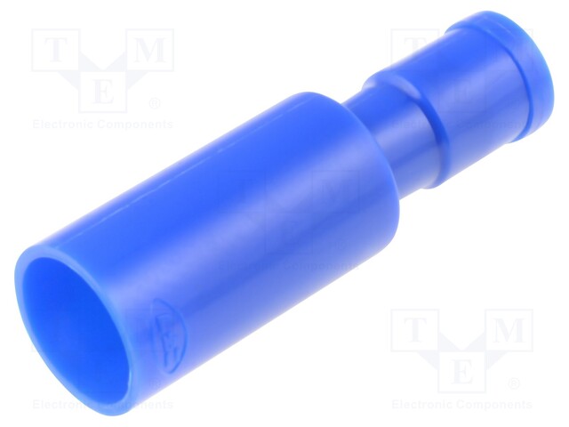 Terminal: round; male; Ų:4mm; 2mm2; crimped; for cable; insulated