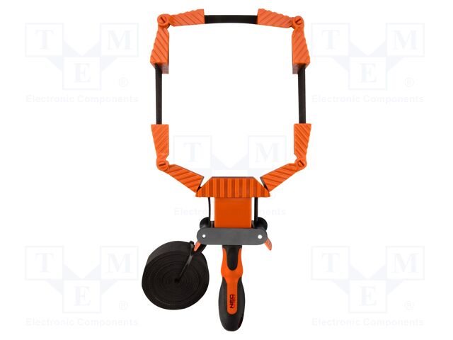 Belt clamp; L: 4m; W: 26mm