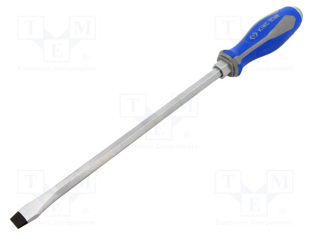 Screwdriver; slot; 12,0x2,0mm; metalworks