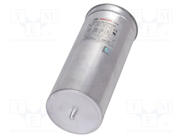 Capacitor: polypropylene; three phase; Q@50Hz: 30kVAR; 550VAC