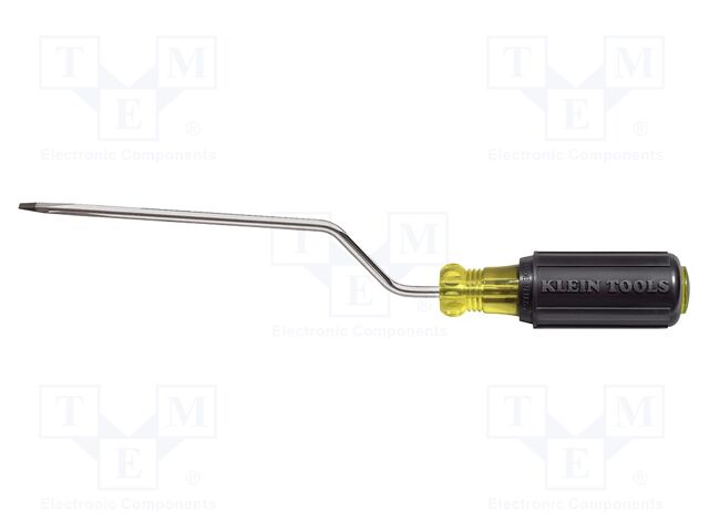 Screwdriver: standard; slot; SL 1/4"; Blade length: 152mm