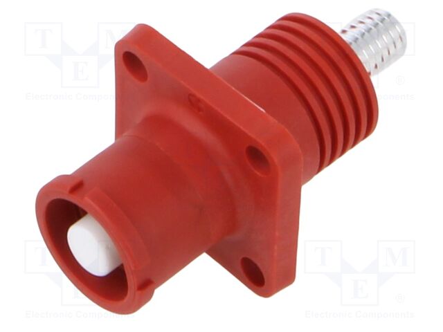 Connector: DC supply; socket; ES-200A; PIN: 1; screw; 1.5kV; 50mm2