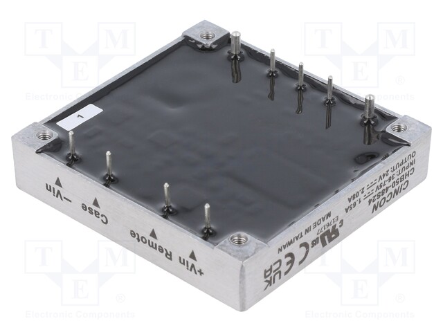 Converter: DC/DC; 50W; Uin: 36÷75V; Uout: 24VDC; Iout: 2.08A; 88g