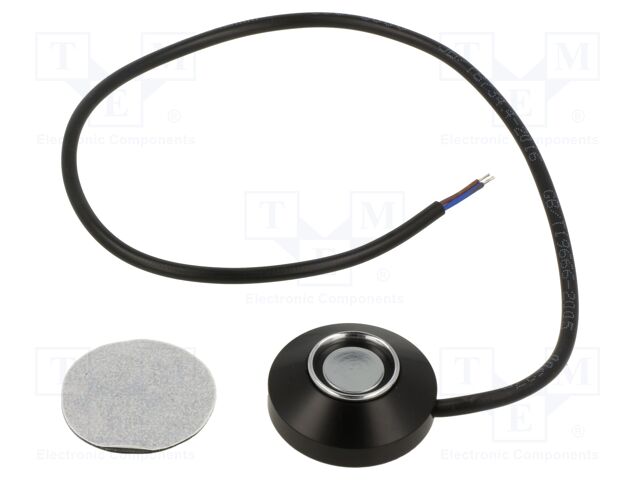 Button memory reader; Assoc.circ: DS1920-F5,DS1990A-F5+