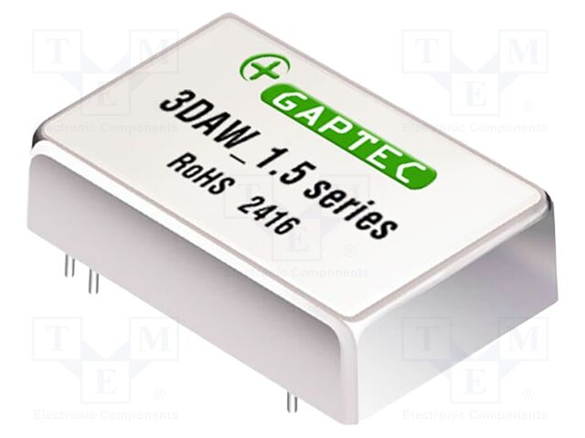 Converter: DC/DC; 3W