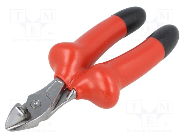 Pliers; insulated,side,cutting; Pliers len: 160mm; 1kVAC