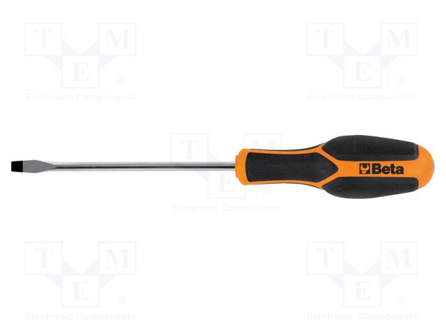 Screwdriver: standard; slot; 1.2x6.5mm; Morphos; Plating: chromium