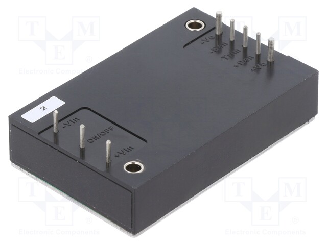 Converter: DC/DC; 150W; Uin: 18÷75V; Uout: 12VDC; Iout: 12.5A; 68g