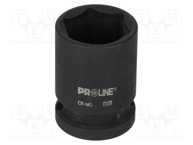 Socket; 6-angles,socket spanner,impact; HEX 21mm; 3/4"