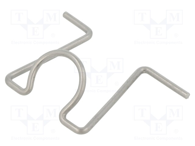 Clip maintaining the power cable