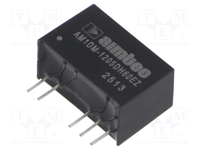 Converter: DC/DC; 1W; SIP7; AM1DM-EZ