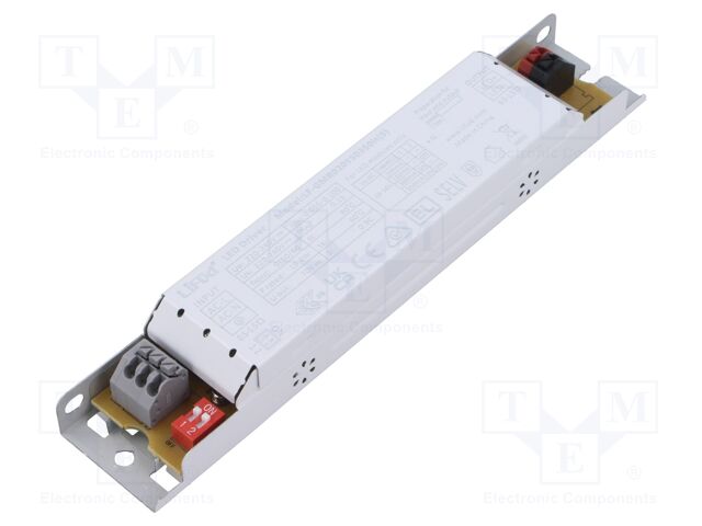 Power supply: switching; LED; 19.6W; 20÷56VDC; 200÷350mA; IP20