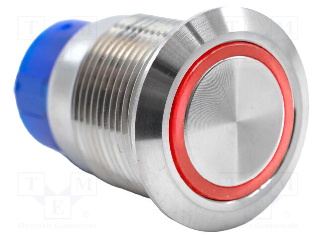 Switch: vandal resistant; Pos: 2; SPDT; 3A/250VAC; IP67; ON-(ON)