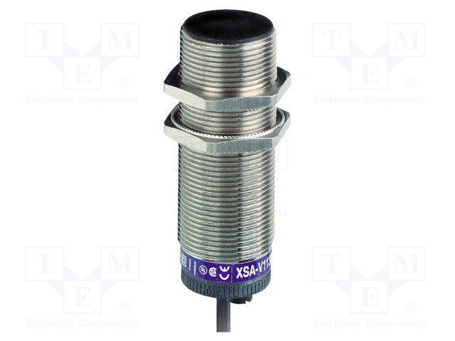 Sensor: inductive; OUT: PNP / NC; 0÷10mm; 12÷48VDC; M30; IP67; 200mA