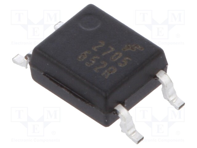 Optocoupler; SMD; Channels: 1; Out: transistor; Uinsul: 3.75kV