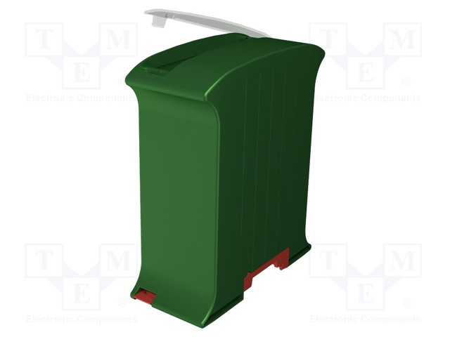 Enclosure: for DIN rail mounting