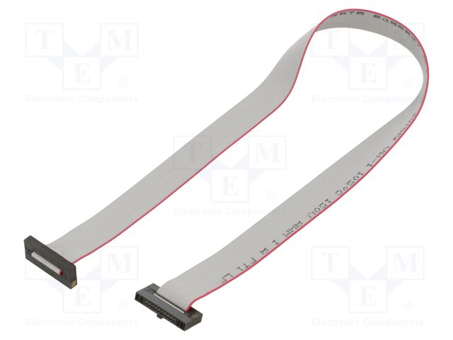 Ribbon cable with IDC connectors; Tape ph: 0.64mm; 340.36mm