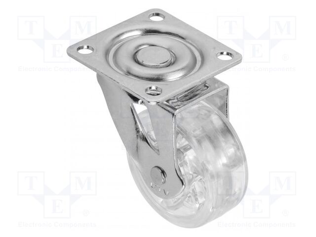 Furniture wheel; Ø: 50mm