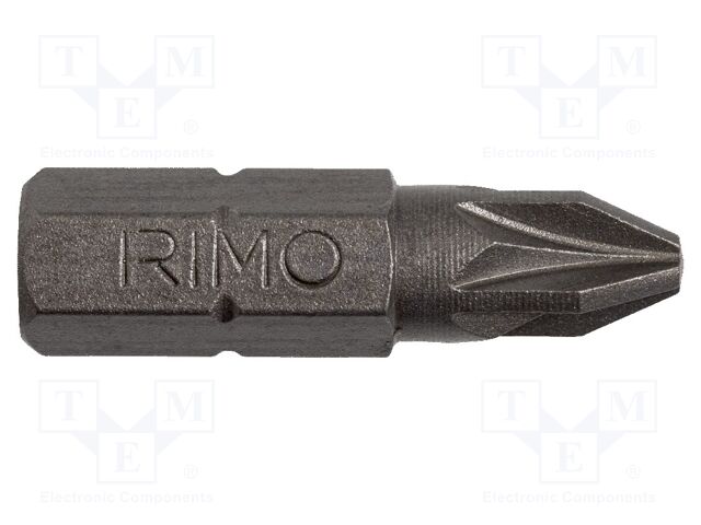 Screwdriver bit; Phillips; PH2; Overall len: 25mm; 10pcs.