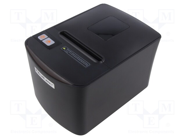 Device: receipt printer; Interface: LAN,USB; 80mm; Plug: EU