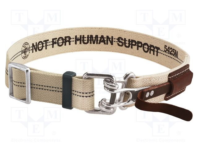 Tool belt; fabric; 1.11m