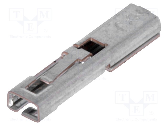 Socket; Connector: PCB-cable/PCB; TermiMate; tinned; 3A; SMT; 125V