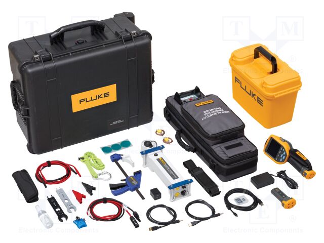 Measuring kit: photovoltaic kit; photovoltaics; PVA-1500