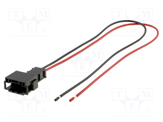 Loudspeaker connector adapter; Mercedes