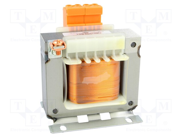 Transformer: mains; 60VA; 230VAC; 42V; Leads: terminal block; 1kg