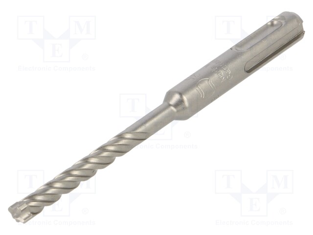 Drill bit; for concrete; Ø: 6mm; L: 115mm; Working part len: 50mm