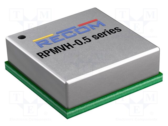 Converter: DC/DC; Uin: 14.5÷115VDC; Uout: 12VDC; Iout: 500mA; PCB